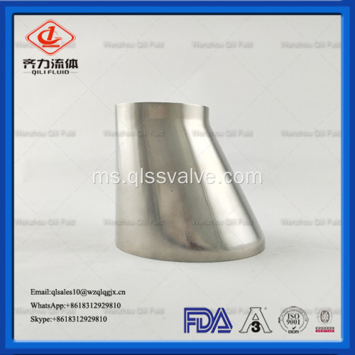 Reduction Weld Stainless Steel Weld